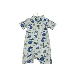 NWT Tesa Babe NB Thumper Shortie Romper